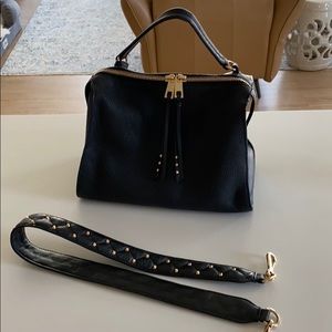 Vince Camuto top handle handbag